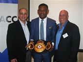 Special Event with Daniel Jacobs, "The Miracle Man" (2016)